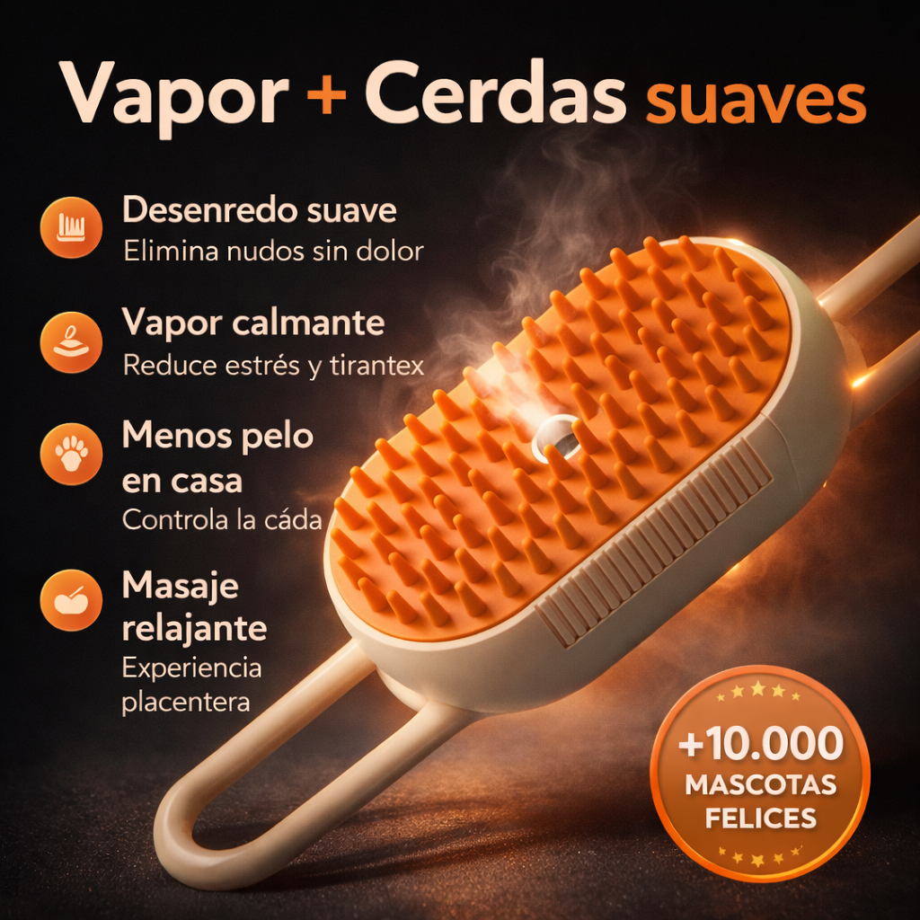 Menos Pelos en Casa desde el Primer Cepillado