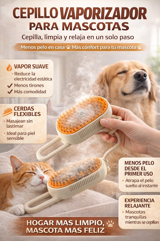 Menos Pelos en Casa desde el Primer Cepillado