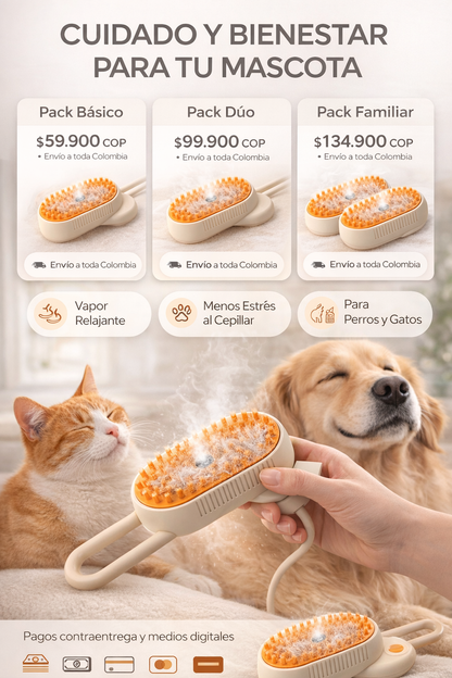 Menos Pelos en Casa desde el Primer Cepillado